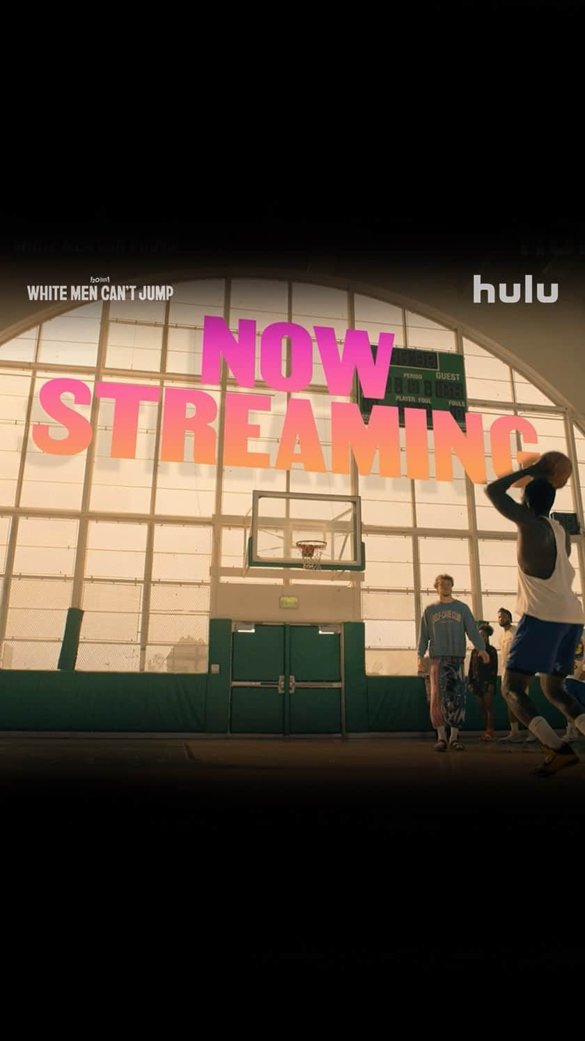 ブレイク・グリフィンのインスタグラム：「#WhiteMenCantJump, starring @sinquawalls and @jackharlow, is NOW STREAMING on @hulu」