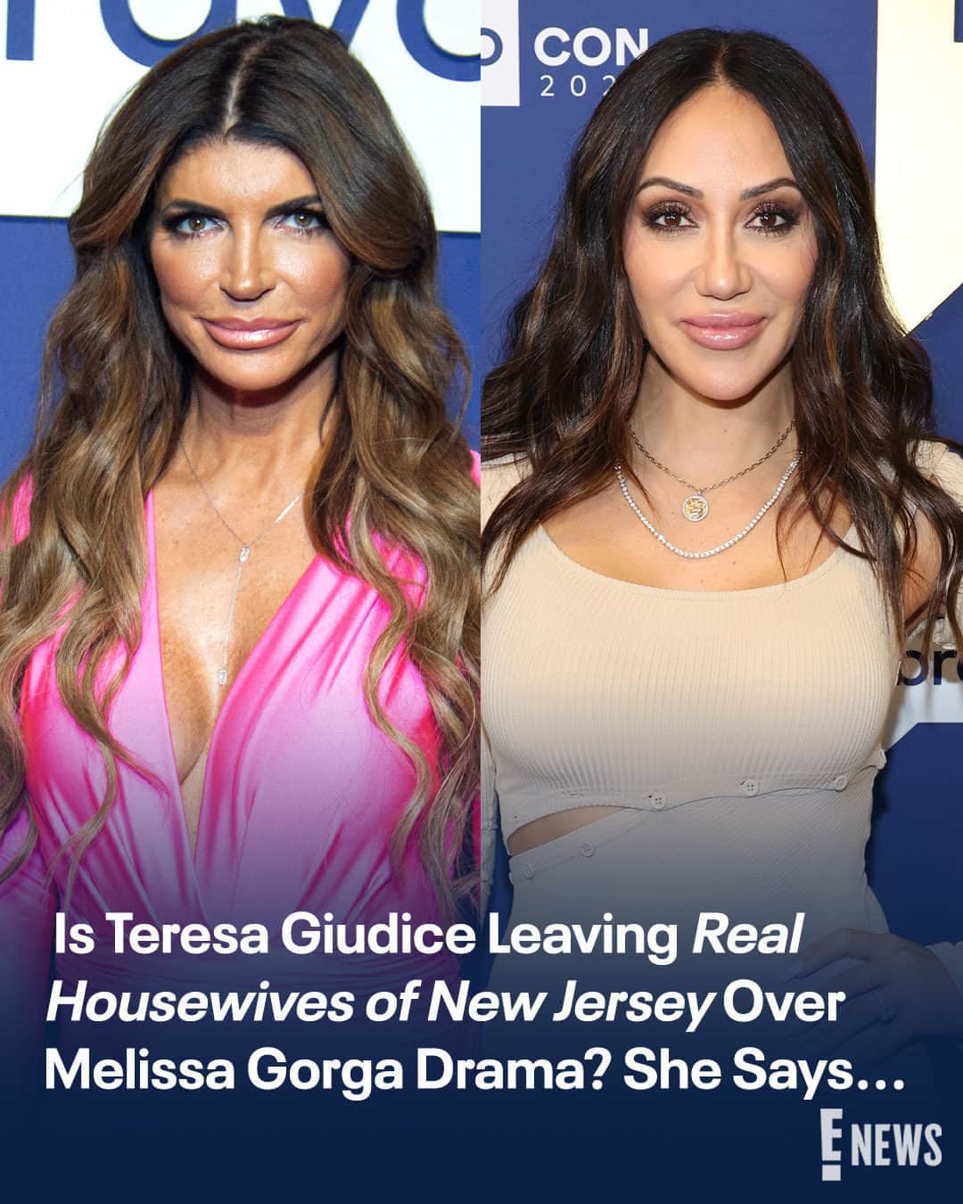 E! Onlineさんのインスタグラム写真 - (E! OnlineInstagram)「No need to flip a table over those Teresa Giudice rumors, Bravoholics. Link in bio for what the #RHONJ star had to say. (📷: Getty)」5月20日 7時01分 - enews
