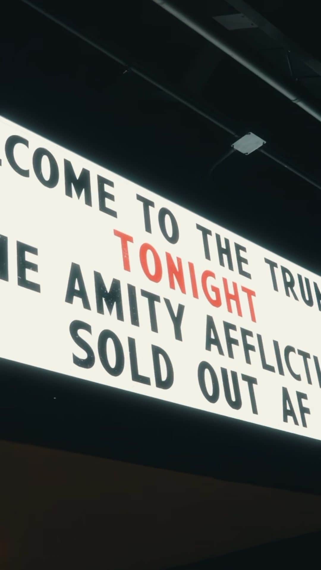The Amity Afflictionのインスタグラム：「🖤🇺🇸  🎥 @tomise」