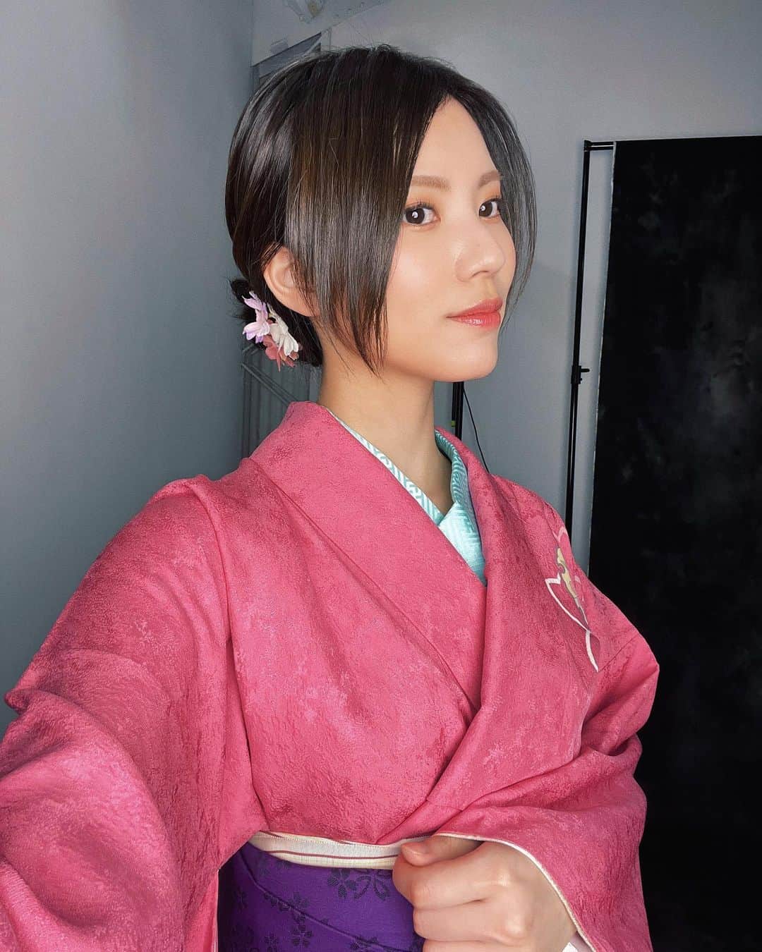 小林玲さんのインスタグラム写真 - (小林玲Instagram)「🌸🌸🌸 ⁡ ⁡ #舞台MOMOTARO」5月20日 7時12分 - rei.kobayashi