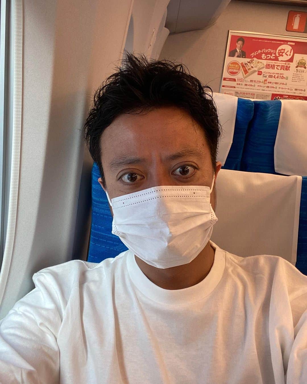 佐藤太一郎さんのインスタグラム写真 - (佐藤太一郎Instagram)「今日と明日は東京グランド花月🗼 いまから向かいまーす🚄 東京国際フォーラムでお会いしましょう。」5月20日 7時19分 - satotaichiro_shinkigeki