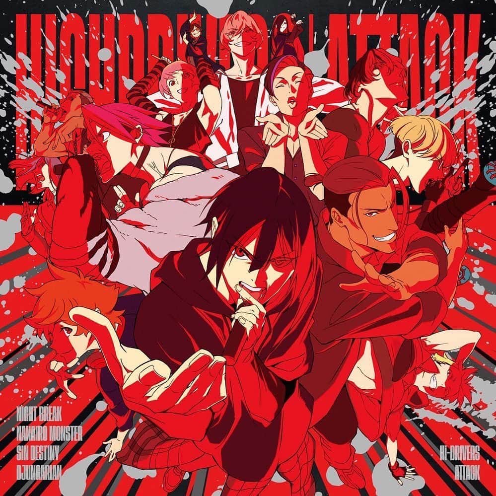 のインスタグラム：「【ハイドライバーズ】 2023.5.17 new release!!!  ボーカルアルバム「ATTACK」  「Shout It Out！」 作曲・編曲をしました！  疾走感のあるかっこいい楽曲なので ぜひチェックしてください🔥 https://youtu.be/Zvj_ar2tI9I  #ハイドライバーズ  #シンデスティニー」