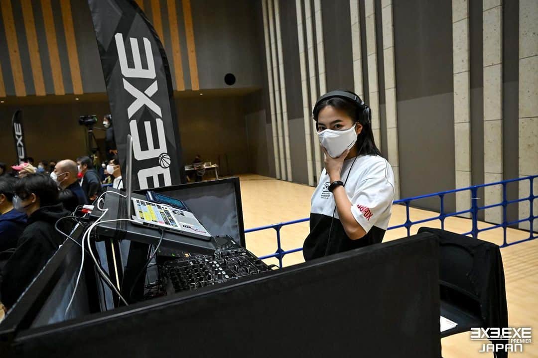 松崎夕のインスタグラム：「@3x3.exe   本日より3x3.EXE PREMIER JAPAN 2023開幕🏀✨  東京はワテラス、西の開幕戦は神戸ハーバーランドにて  10シーズン目を彩る戦いを是非お楽しみ下さい♩  #3x3EXE #3x3 #FIBA3x3 #3x3basketball #globalleague #proleague #japan #newzealand #thailand #australia #basketball #streetball #3on3 #3x3wt #3x3asia #FIBA #sports #urbansport #バスケ #3人制バスケ #3x3exepremier #exe」
