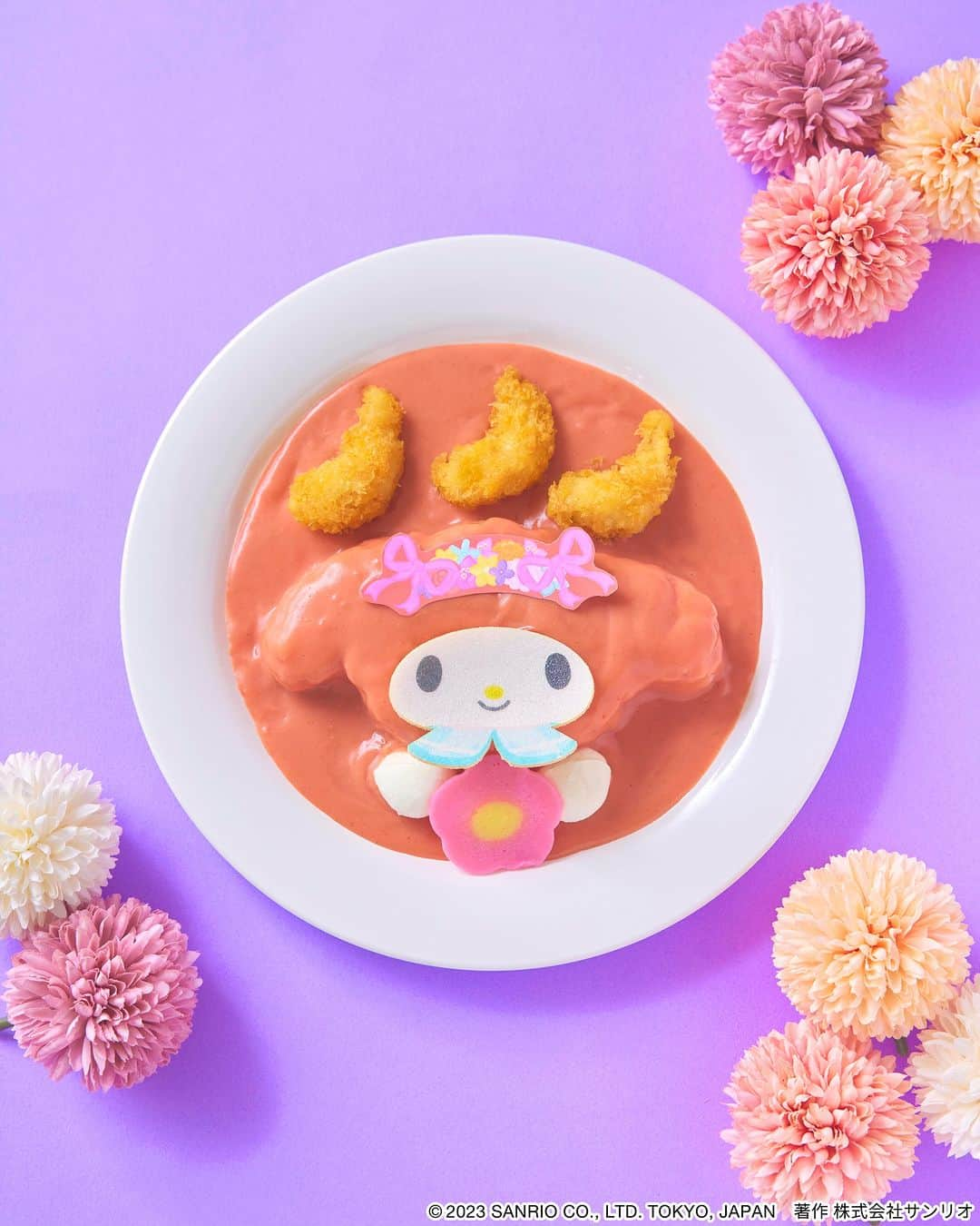 Sanrio Purolandさんのインスタグラム写真 - (Sanrio PurolandInstagram)「💘ピンク色のカレーはいかが？💘  7月4日(火)まで開催中の「Flower Puroland」期間限定🌷 マイメロディのピンクカレーがFlower Purolandバージョンになって発売しているよ💗  期間中にぜひ食べてみてね♪  #サンリオピューロランド #ピューロランド #ピューロ #sanriopuroland #フラワーピューロランド #hellokitty #ピューロジェニック #サンリオ #テーマパーク #サンリオ好き #マイメロディ #メロディ #推し活 #推しのいる生活 #かわいいものが好き #ゆめかわ #ゆめかわいい #KAWAII」5月20日 9時00分 - purolandjp