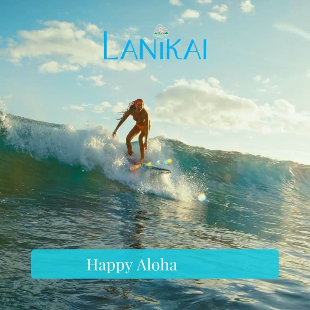 Lanikai Bath and Bodyのインスタグラム：「Take a break, soak up the Aloha spirit, and let your worries drift away.  #LANIKAIBathAndBody #WeLoveKailua #KailuaTown  #AlohaFridayVibes」