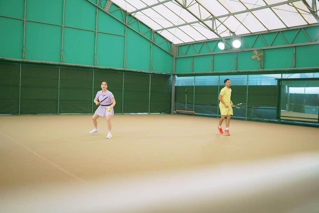 Raffi Ahmadさんのインスタグラム写真 - (Raffi AhmadInstagram)「Siapa yang Gak Sabar untuk Event ini   " LAGI LAGI TENIS " ???? 🎾❤️ #lagilagitenis 🎾」5月20日 9時11分 - raffinagita1717