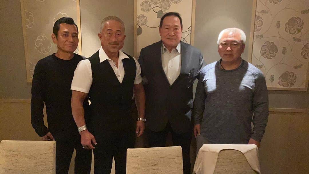角田信朗のインスタグラム