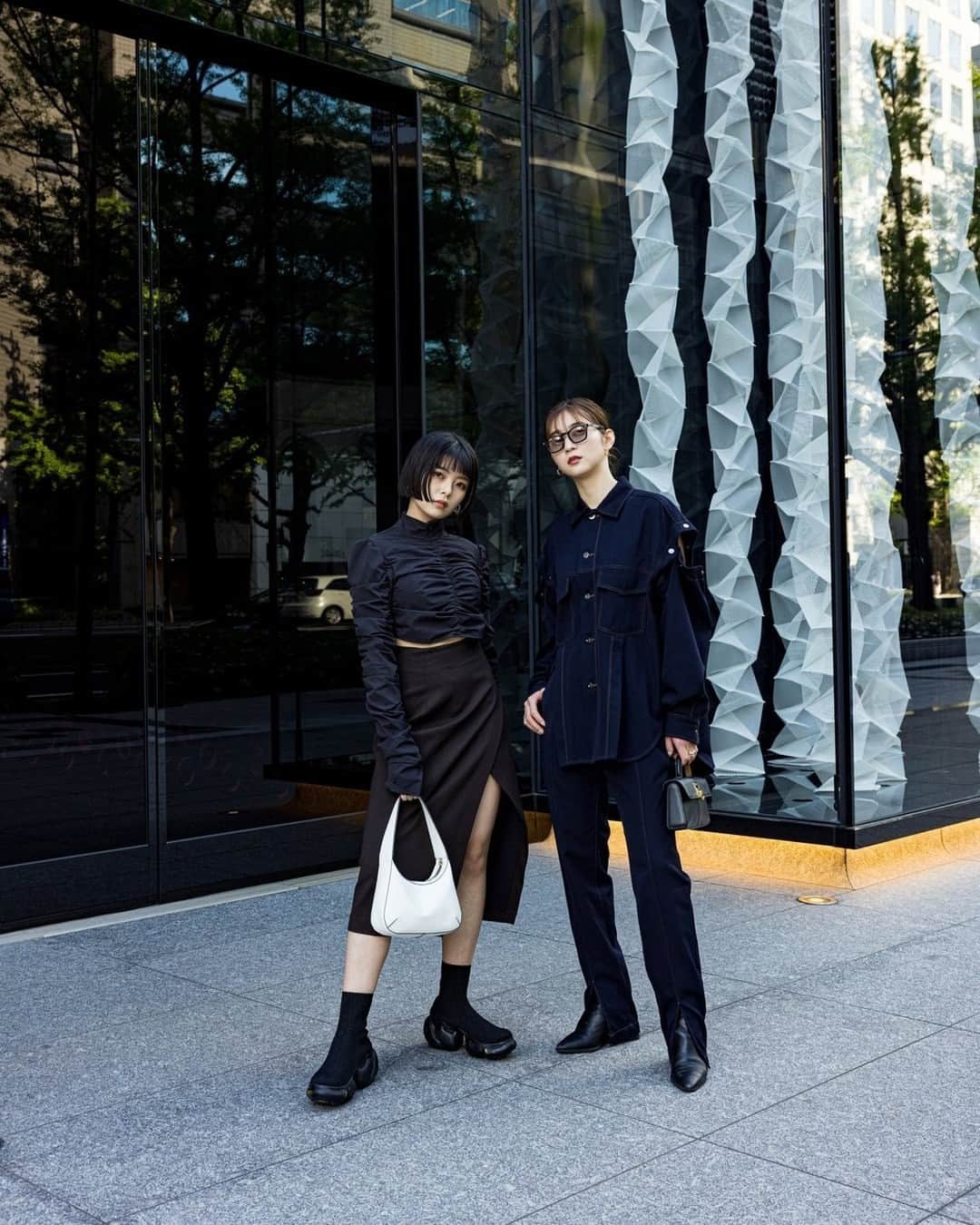 Fashionsnap.comのインスタグラム