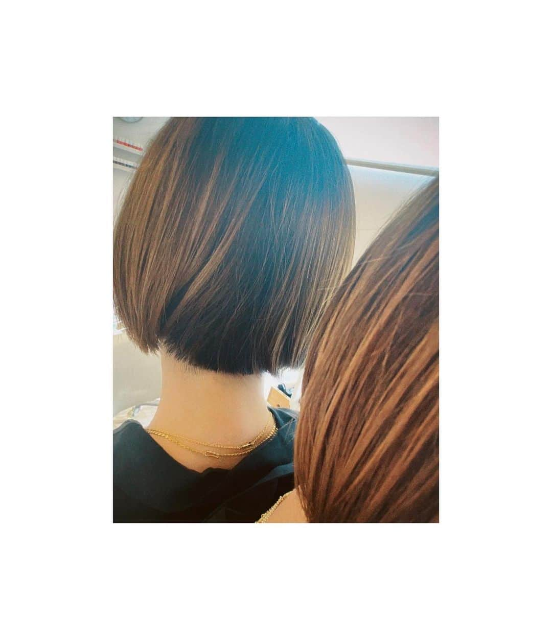 松浦美穂さんのインスタグラム写真 - (松浦美穂Instagram)「誰…？ beauty back shot‼︎  ベリーショートにしたのが去年の夏から秋あたり？ そしてショートマッシュへ… ショートマッシュからマッシュボブへ… そしてパッツンボブへと… 毎月 トリミングカットで整えながら…  あとは…前髪…もうちょっと‼︎  よく伸びました👏👏  @riemiyazawa0406_official  @twiggy_tokyo   #宮沢りえ #hairchenge #しかも毎月トリミングカットしながら‼︎ #美しい髪keep #ヘッドスパ  #伸びるの早い #ボブヘア #ヘアカット #ワンレングス #前髪伸びろー  #美容室 #ツィギー #りえちゃんいつの間に写真撮ってたの？」5月20日 10時30分 - twiggy_mihomatsuura