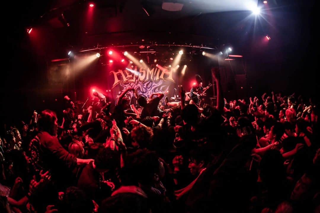 HEY-SMITHのインスタグラム：「5/19(金) 岡山 YEBISU YA PRO “FULL CAPACITY TOUR” photo by @hayachinphoto」