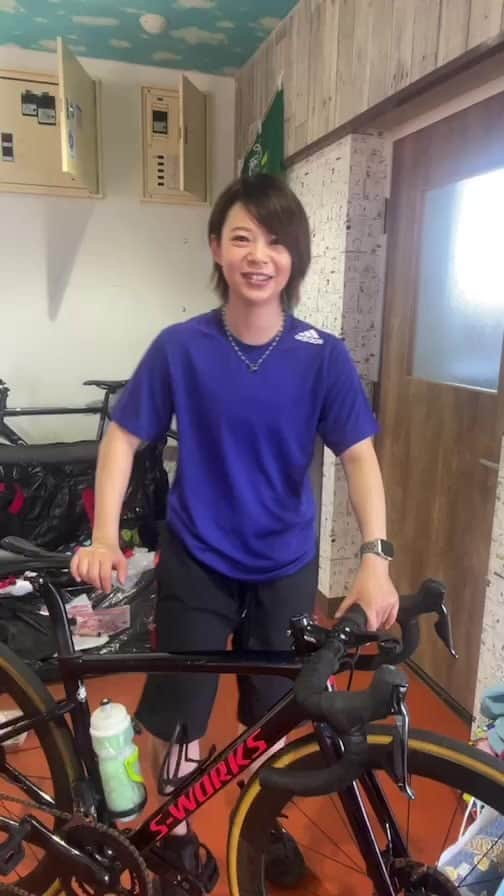 高木菜那のインスタグラム：「本日だけアーカイブします！ 佐渡ロングライド210 本日はエンジョイグルメライド🚴 楽しみましょう〜☆ by マネージャー  #2023佐渡ロングライド210」