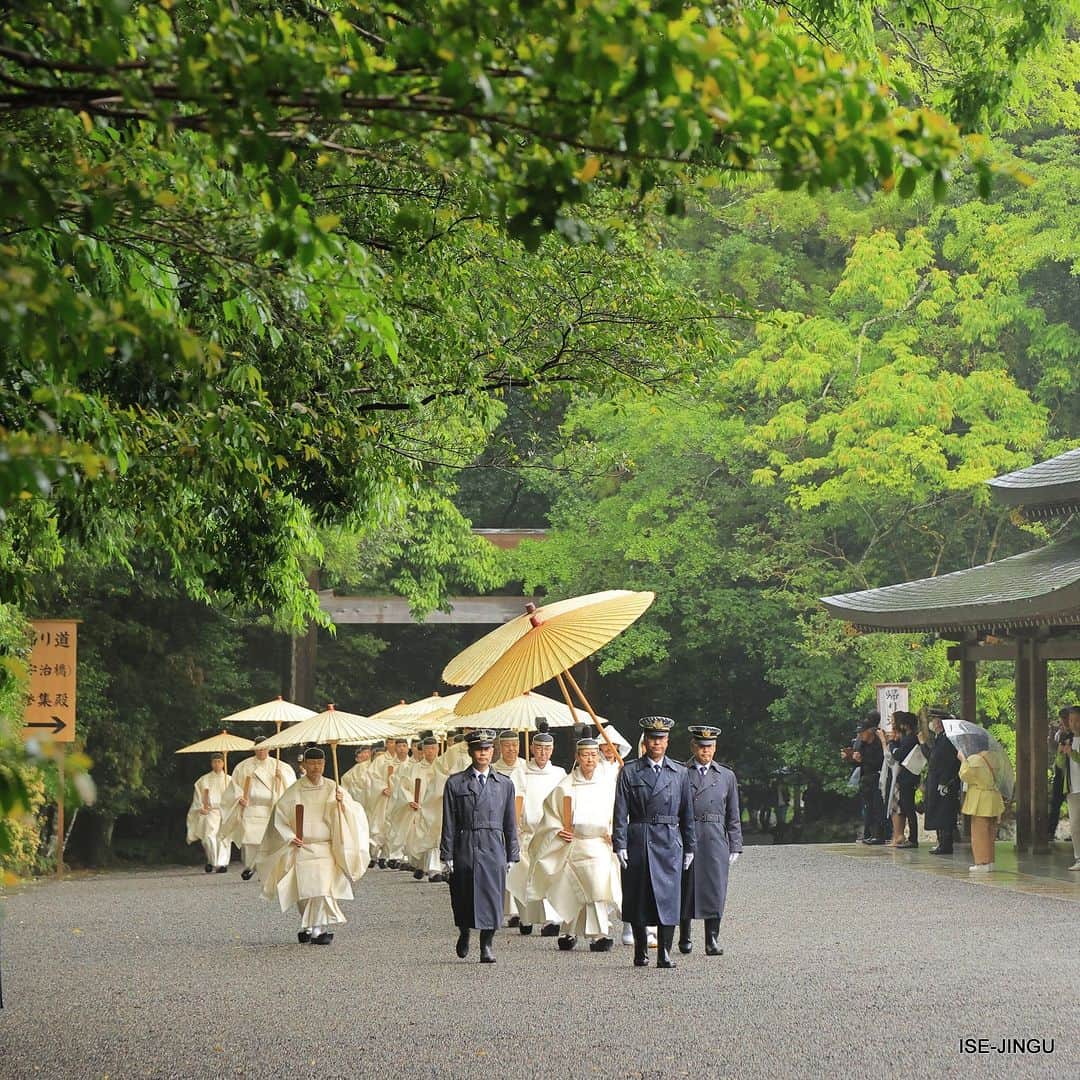 伊勢神宮のインスタグラム