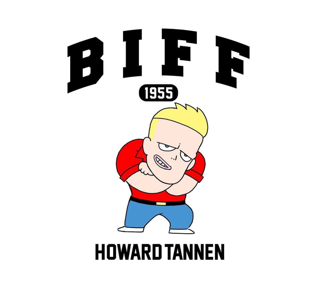 師岡とおるのインスタグラム：「1955年のビフ・タネン  #バックトゥーザフューチャー #bttf #ビフ #biff #bifftannen」
