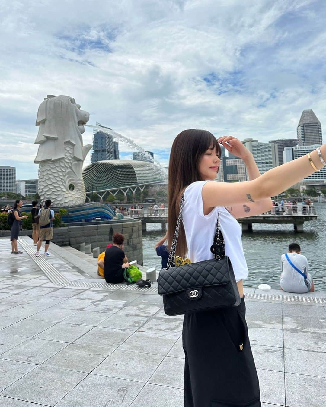 仲本莉絵瑠のインスタグラム：「🤧🤧🤧」