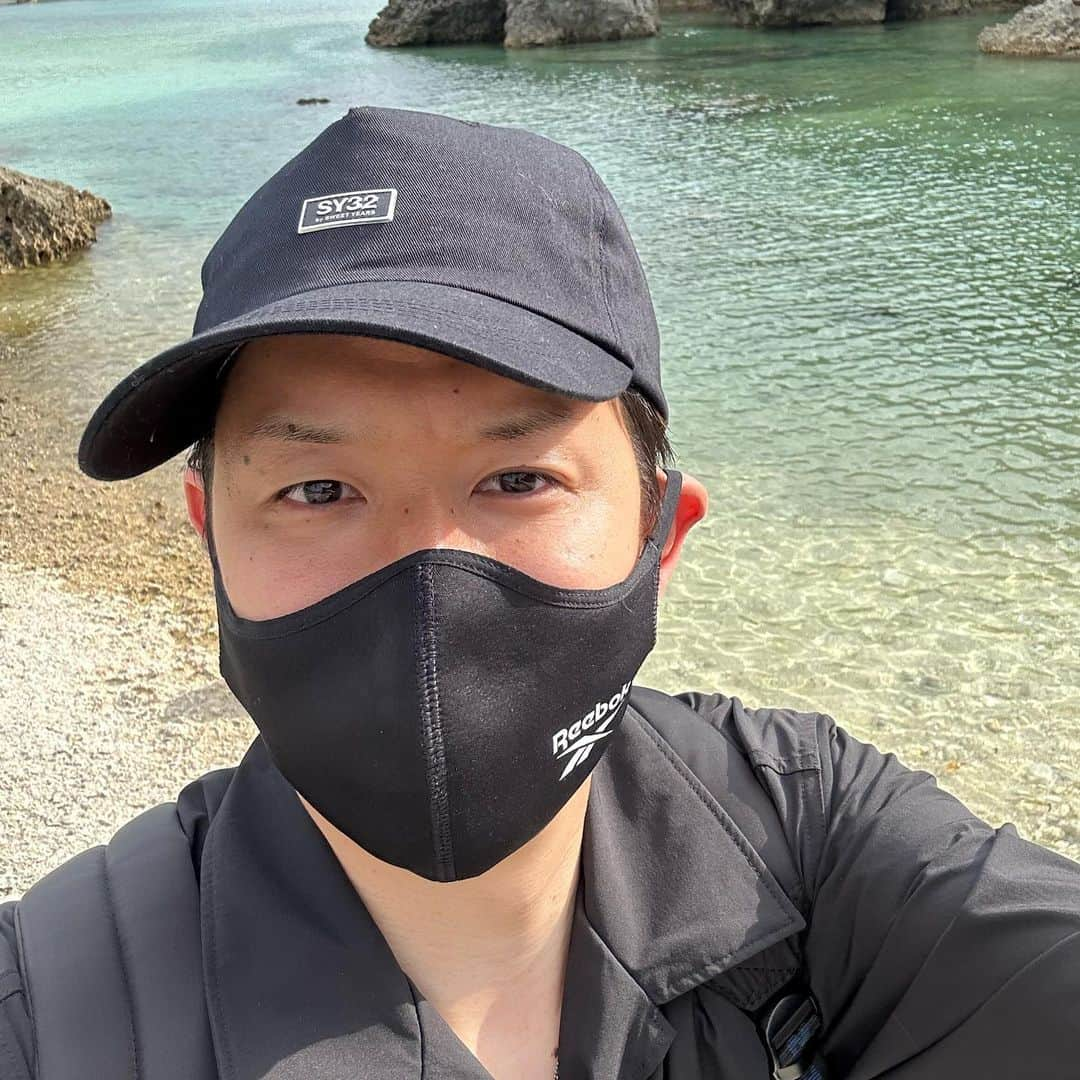 むらせさんのインスタグラム写真 - (むらせInstagram)「沖縄なのです🌺新作のSY32で早めの夏を満喫🧢#沖縄へ #めんそーれ #晴れ男です☀️ #sy32 #sweetyears」5月20日 11時59分 - murase_yuichi