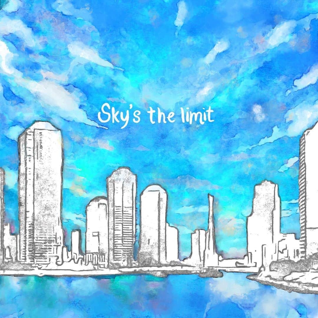 遥海のインスタグラム：「📢お知らせ📢  5月24日新曲『Sky’s the limit』配信リリース決定🚨  金城学院大学とZIP-FMの応援ソング制作プロジェクトで誕生したファイトソングなのです💋  気持ちを上げたいときには もってこいの新曲ですよ！🎉  お楽しみにー！！🎧」