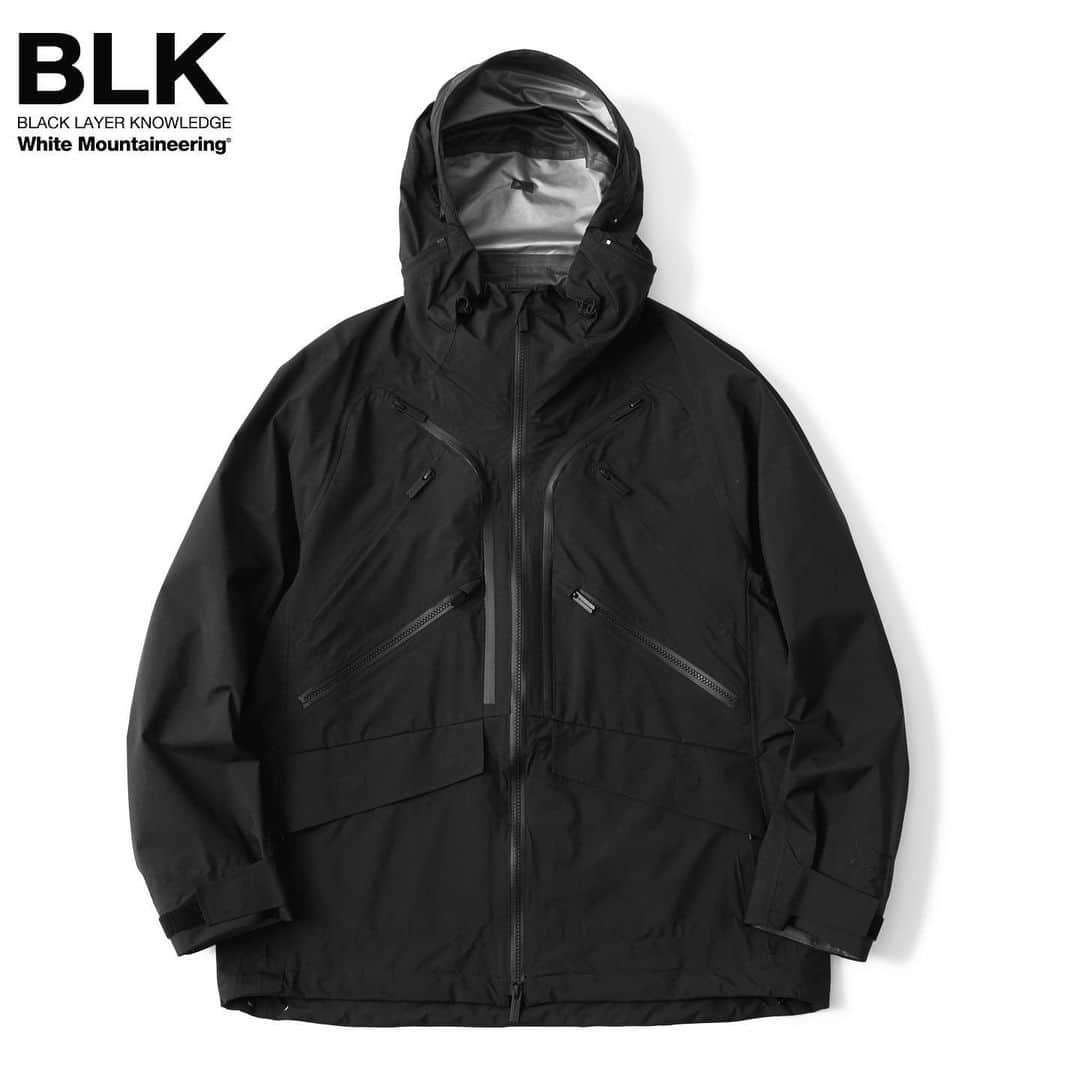 ホワイトマウンテニアリングさんのインスタグラム写真 - (ホワイトマウンテニアリングInstagram)「_  White Mountaineering®︎ BLK 23SS Collection  GORE- TEX PACLITE MOUNTAIN PARKA.  #blk_whitemountaineering  #goretex #mountainparka」5月20日 12時02分 - whitemountaineering_official