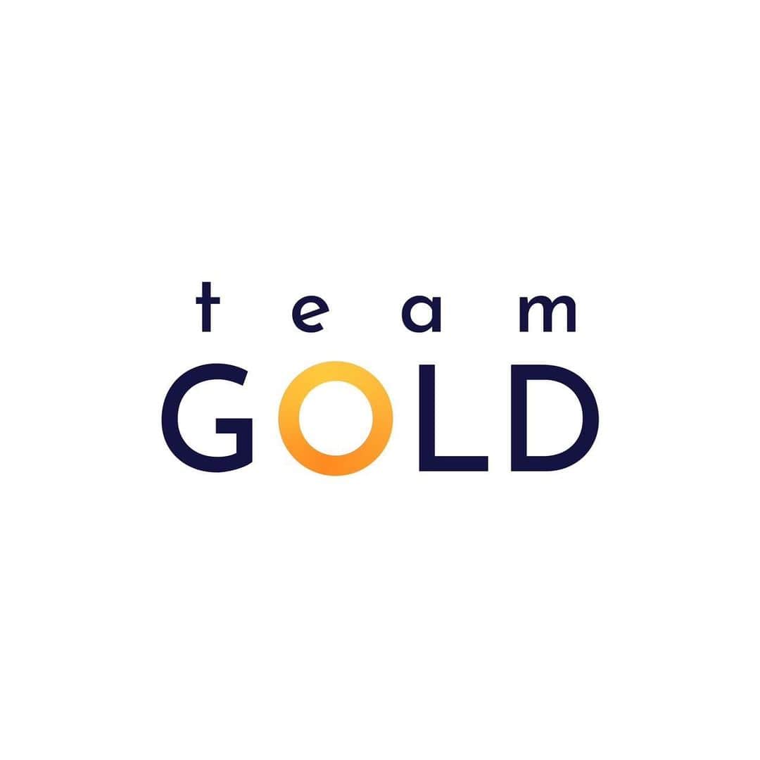 高木美帆のインスタグラム：「New logo.  @teamgold_official_ 👈こちらのアカウントで、このロゴや名前に関するチームの想いが綴られています。 よかったら覗いてみてください😊  teamGOLD始動です。  どんなときも、輝いていられるように。 そんな人間に、なれるように。  @teamgold_official_  #teamGOLD」