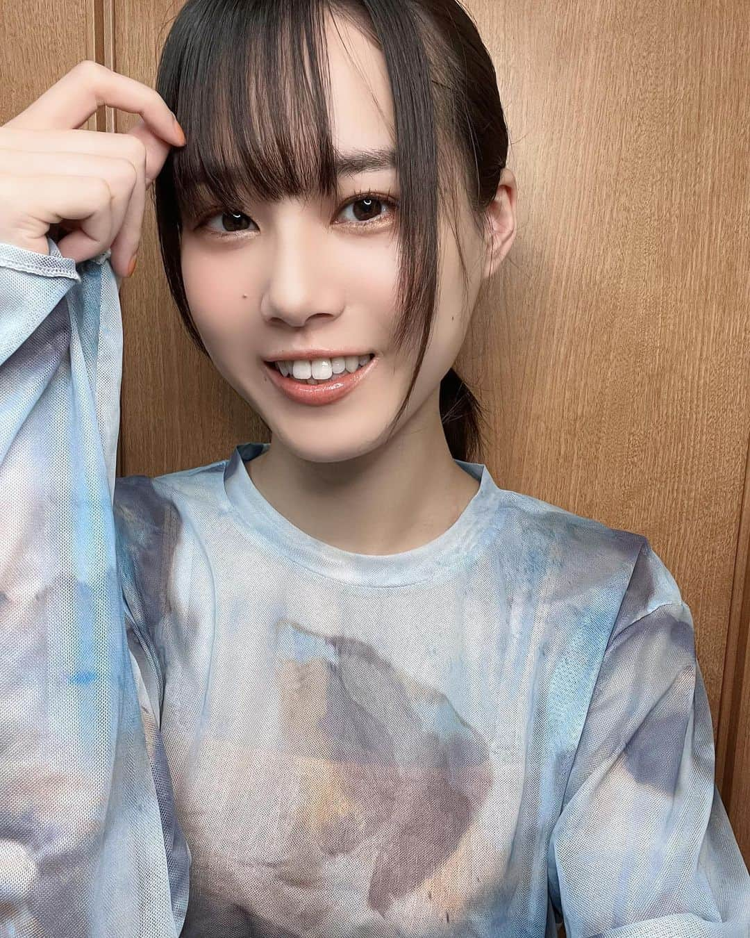 熊田茜音さんのインスタグラム写真 - (熊田茜音Instagram)「🩵」5月20日 12時09分 - kumadakane_official