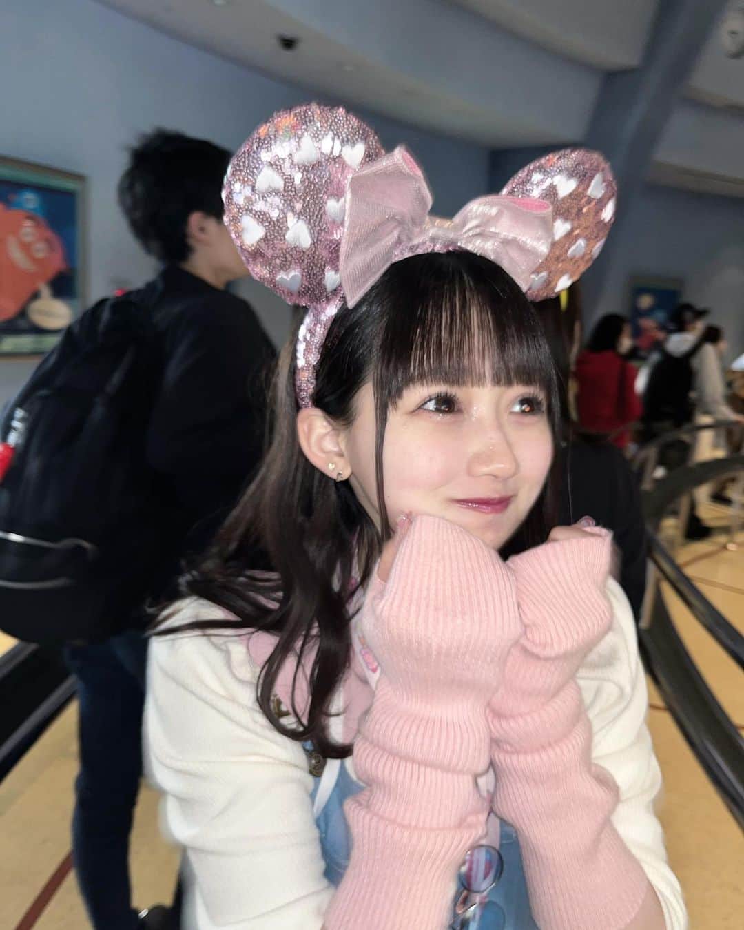 向日えなのインスタグラム：「🌸 ・ 夢中になって？」