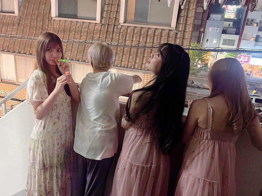 のインスタグラム：「♡ 尊き日々…✨🫧✨🫧 . . 本日は ADVENTURES 2nd公演 千穐楽となります…🫶🏻🫧✨ . #浅草ロック座 #浅草 #浅草寺 #三社祭　#浅草食べ歩き #浅草着物レンタル #浅草デート#日本」