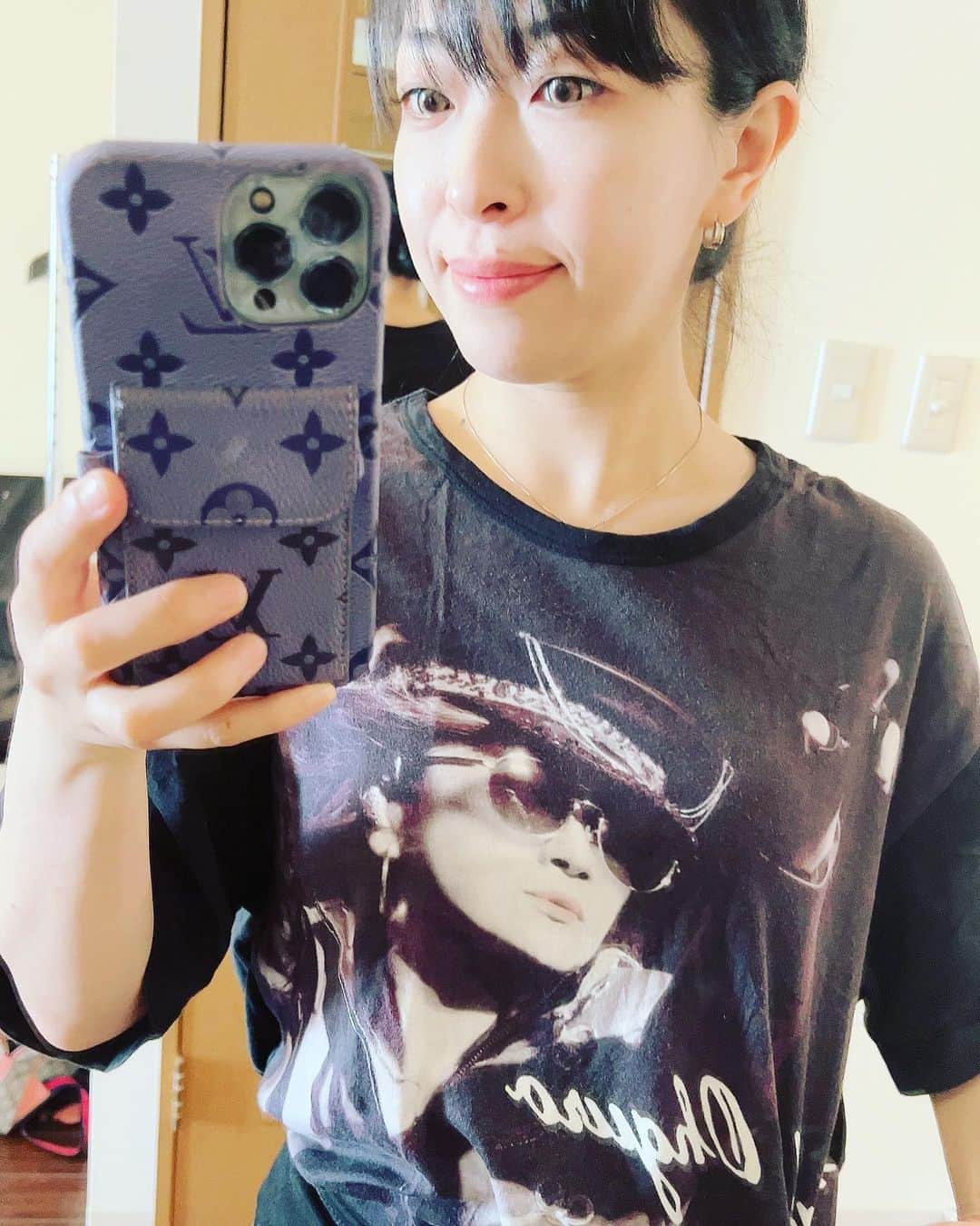 SATOKOさんのインスタグラム写真 - (SATOKOInstagram)「今日は #摩季姉 #Tシャツ ♡#大黒摩季 #今日は札幌」5月20日 12時36分 - fc_satoko