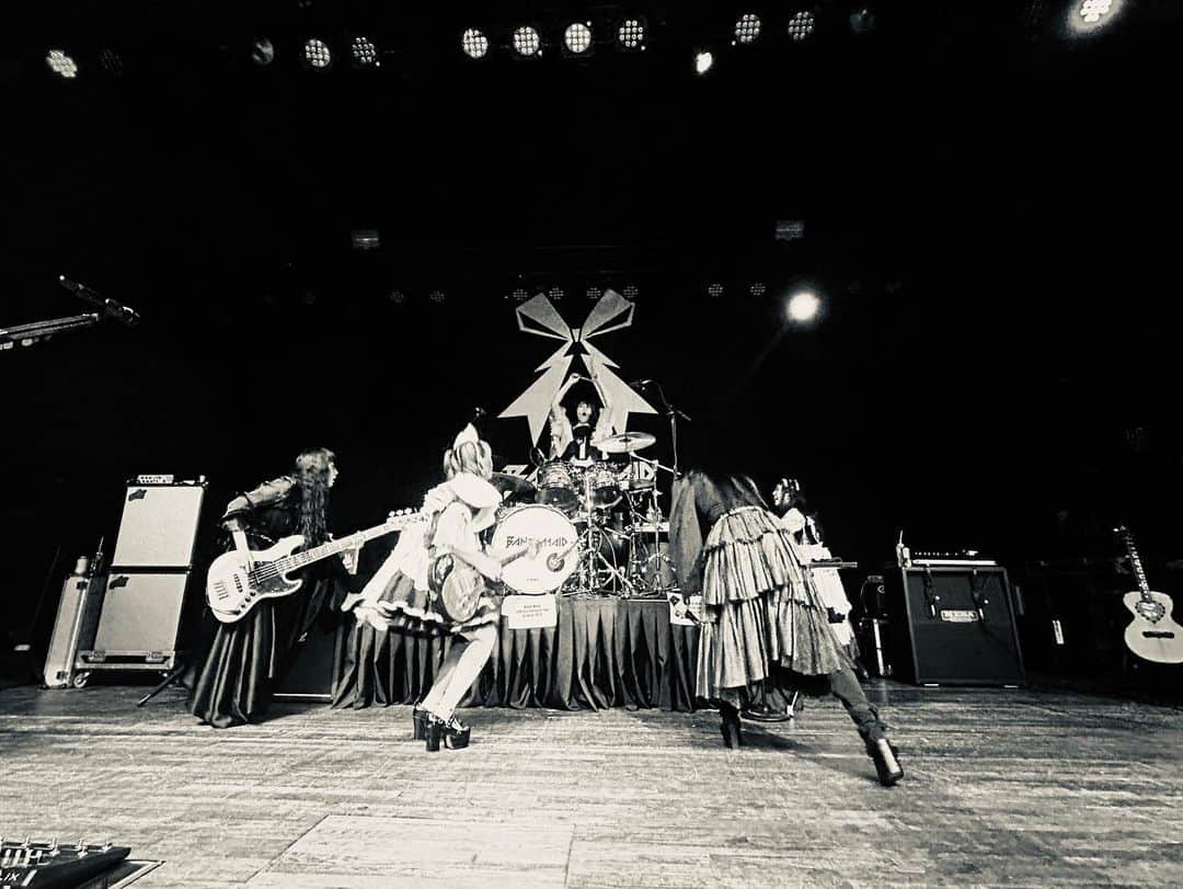 BAND-MAIDさんのインスタグラム写真 - (BAND-MAIDInstagram)「[Gratitude🔥] "BAND-MAID 10TH ANNIV. TOUR in North America" at Buckhead Theatre in Atlanta has ended.   Sold out show, Thank you for coming everyone!!    The next show will be at Nashville in on May 21.  bandmaid.tokyo/contents/617485  #bandmaid #Atlanta」5月20日 12時37分 - bandmaid.jp