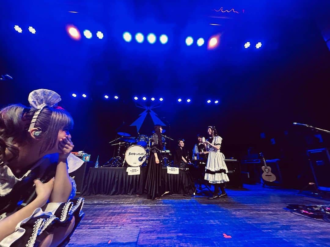 BAND-MAIDさんのインスタグラム写真 - (BAND-MAIDInstagram)「[Gratitude🔥] "BAND-MAID 10TH ANNIV. TOUR in North America" at Buckhead Theatre in Atlanta has ended.   Sold out show, Thank you for coming everyone!!    The next show will be at Nashville in on May 21.  bandmaid.tokyo/contents/617485  #bandmaid #Atlanta」5月20日 12時37分 - bandmaid.jp