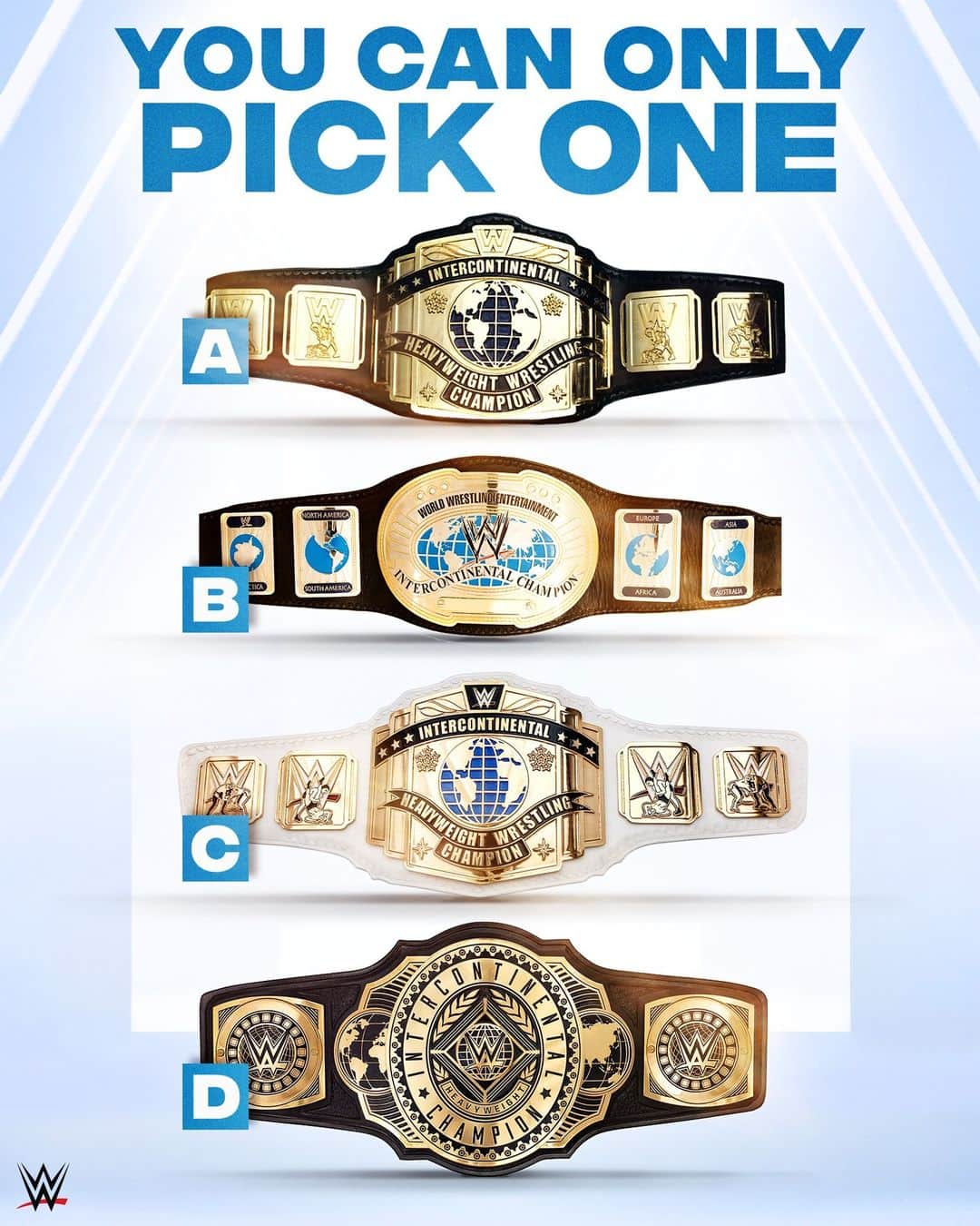 WWEさんのインスタグラム写真 - (WWEInstagram)「Which #ICTitle gets the nod?」5月21日 5時00分 - wwe