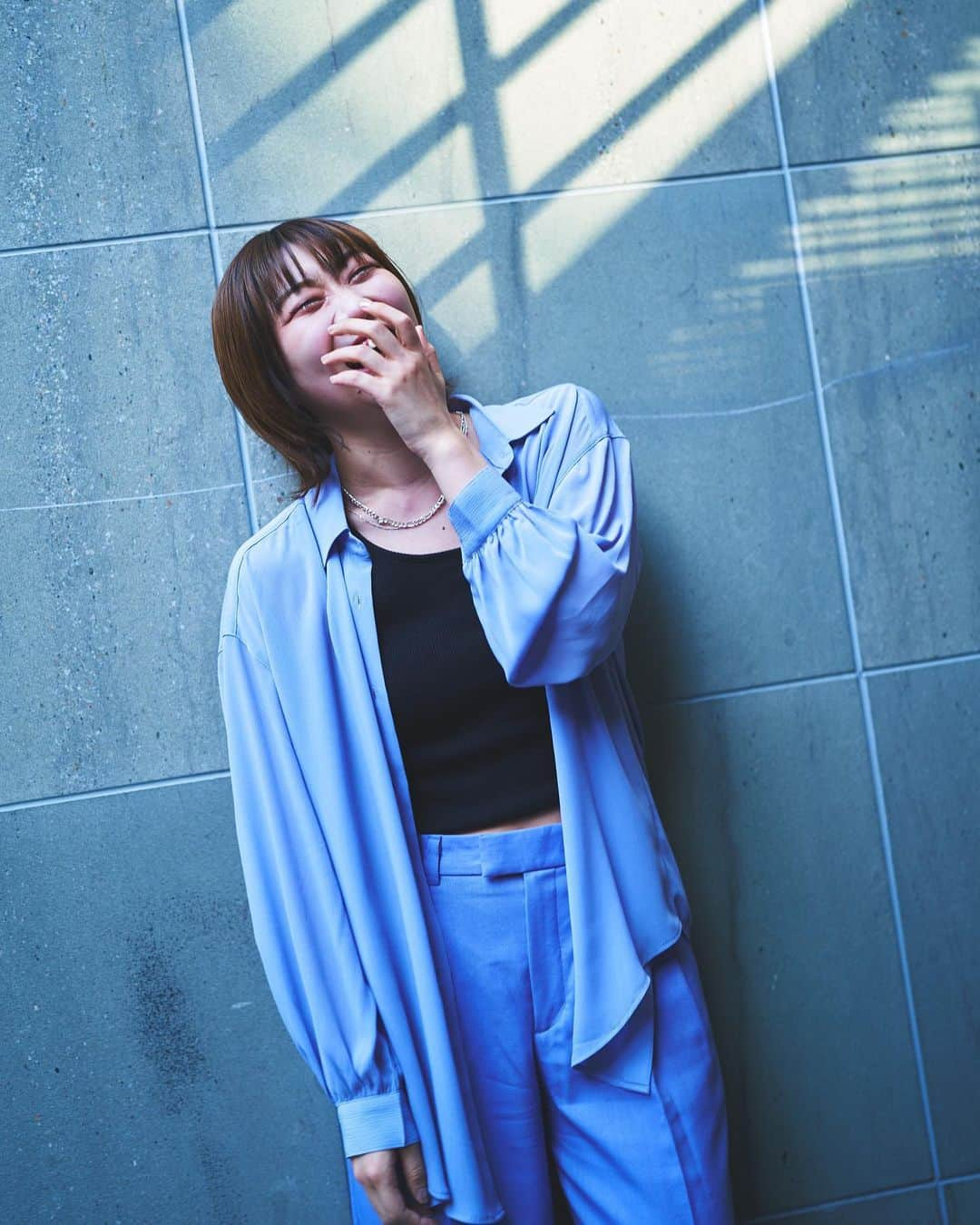 CHISATOさんのインスタグラム写真 - (CHISATOInstagram)「😆😆 📸: @tomoyadaikoku さん ありがとうございます！ いっぱい笑って楽しかったです😊  #📸 #ポートレート #写真 #photography #福岡 #天神」5月20日 22時06分 - 1220.chisato