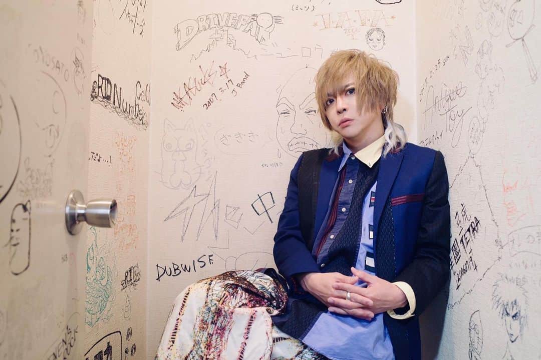 優のインスタグラム：「Everything Inside Me is Changing  埼玉ありがとう。 #buglug #iconツアー #埼玉」