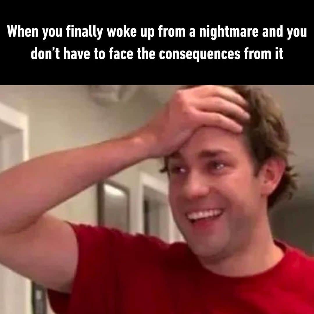 9GAGさんのインスタグラム写真 - (9GAGInstagram)「what a relief  - #nightmare #dreaming #sleep #consequences #memes #9gag」5月20日 22時01分 - 9gag