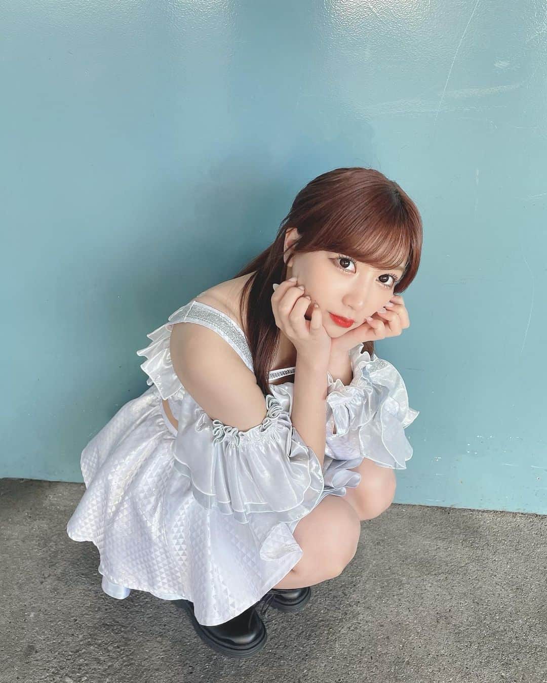 のインスタグラム：「・ 🕊️🩵  #ske48 #握手会 #トーク会  #ありがとうございました」