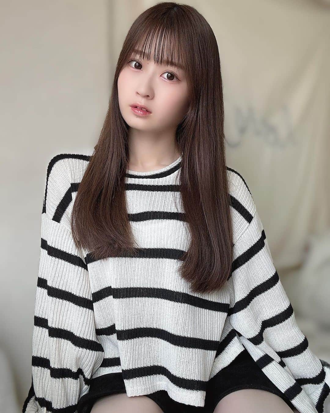 佐野心音のインスタグラム：「愛してね🎶🖤」