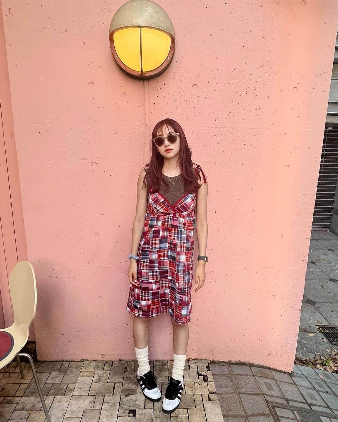 長谷川美月さんのインスタグラム写真 - (長谷川美月Instagram)「child girlイメージの日🍓🎸🕶❤️‍🩹」5月20日 22時24分 - mxx.____29