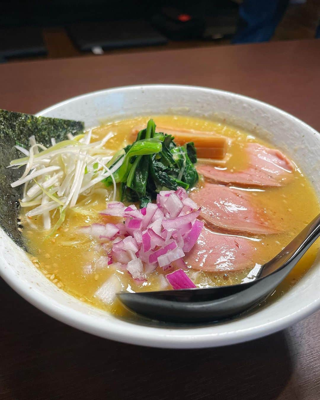 大塚七海さんのインスタグラム写真 - (大塚七海Instagram)「長岡にある七の介さん🍜  ポタージュ塩ラーメン、 はじめて食べました😳  その名の通りとっても濃厚で 食べ応え抜群で美味しかったです🥹💕  #嗚呼NGT48らーめん部　#NGT48らーめん部 #七の介　さん　#長岡　#新潟ラーメン　#新潟グルメ　#なな麺　#ラーメン #らーめん  #ラー活 #麺活 #麺スタグラム #麺 #ラーメン大好き #ラーメン巡り #ラーメンインスタグラム #ラーメン好きな人と繋がりたい #拉麺 #라면 #ramen #japanesefood #foodstagram #instafood #foodstagram #foodphotography #noodles #noodle」5月20日 22時18分 - otsuka773_ngt48