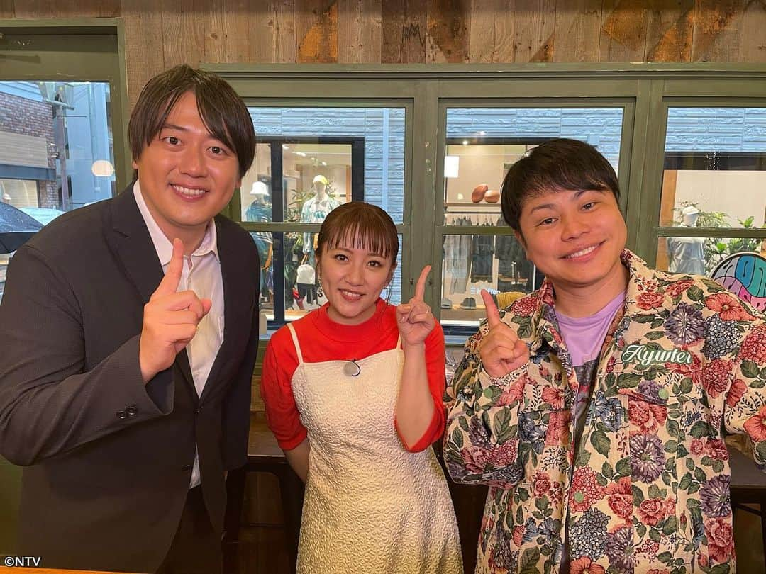 日本テレビ系『シューイチ』のインスタグラム：「. 8時55分頃からはシューイチプレミアム✨  新たなカレーの激戦区としても注目の吉祥寺🚃 カレー愛❤️が止まらない高橋みなみさんと NON STYLE井上裕さんと共に 吉祥寺カレーの名店を調査🍛🍛🍛🍛  中華料理店の豪快角煮カレー🍛🐖に スリランカの家庭料理をアレンジした旨辛カレー🍛🔥 見たらカレーが食べたくなる😋  #シューイチプレミアム #高橋みなみ #NONSTYLE#井上裕介 #安村直樹 #シューイチ」