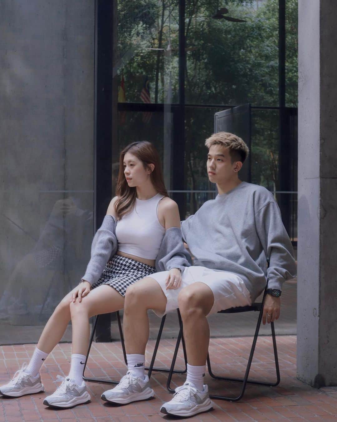 周凱翔のインスタグラム：「520🤍 #newbalance」
