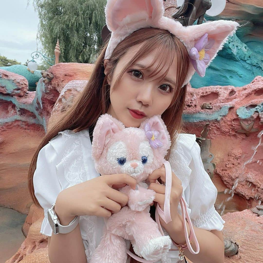 和久井美兎のインスタグラム：「リーナベルです🐰  #水着 #和久井美兎 #みとぴょん #セクシー女優 #アイドル #셀카 #셀카놀이 #셀카타임 #셀피 #얼스타그램 #コスプレ #逆バニー #バニーガール #キャバ嬢 #キャバクラ #コンカフェ #コンカフェ嬢 #歌舞伎町 #六本木 #六本木キャバクラ #妃翠 #ホスト #キャバ嬢ヘアメイク #ディズニー #リーナベルコーデ #リーナベル #ディズニーコーデ #ディズニーシー #ootd」