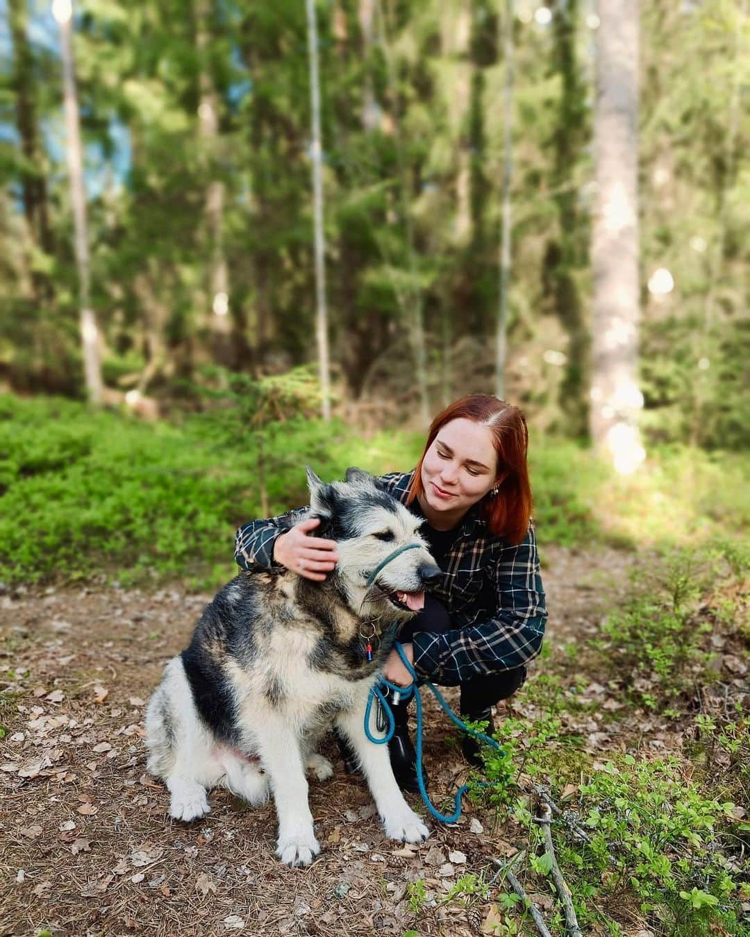 リュボーフィ・エフィメンコさんのインスタグラム写真 - (リュボーフィ・エフィメンコInstagram)「Best friend 🐾♥️ . . . #dogsofinstagram#dog#goodboy#rescuedog#rescue#rescuedogsofinstagram#doginstagram#adoptdontshop」5月20日 22時30分 - liubaefimenko