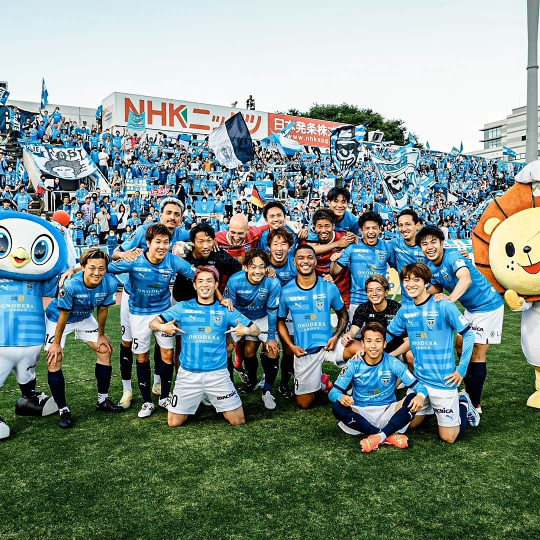 横浜FCのインスタグラム