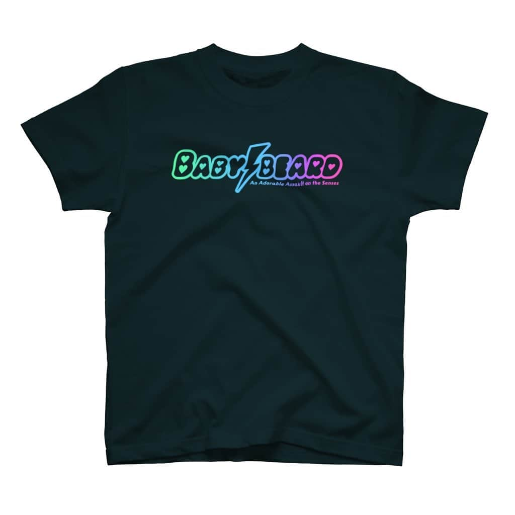 レディビアードのインスタグラム：「FINALLY❗️…. the official BABYBEARD webstore is here🤘🔥❤️  suzuri.jp/BABYBEARD  Now there’s no excuse for not flying the kawaii flag everywhere you go😘😘From phones, shirts and bags to hats and mugs, and even your gear for puppies and infants🐶👶🏻🥰  Get involved🤩🤘❤️」