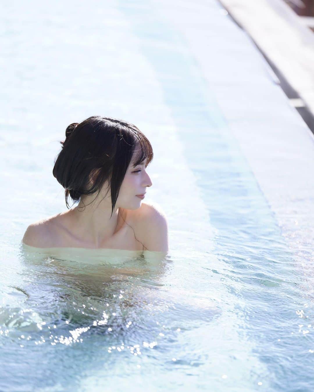 大野真依のインスタグラム：「🛁」