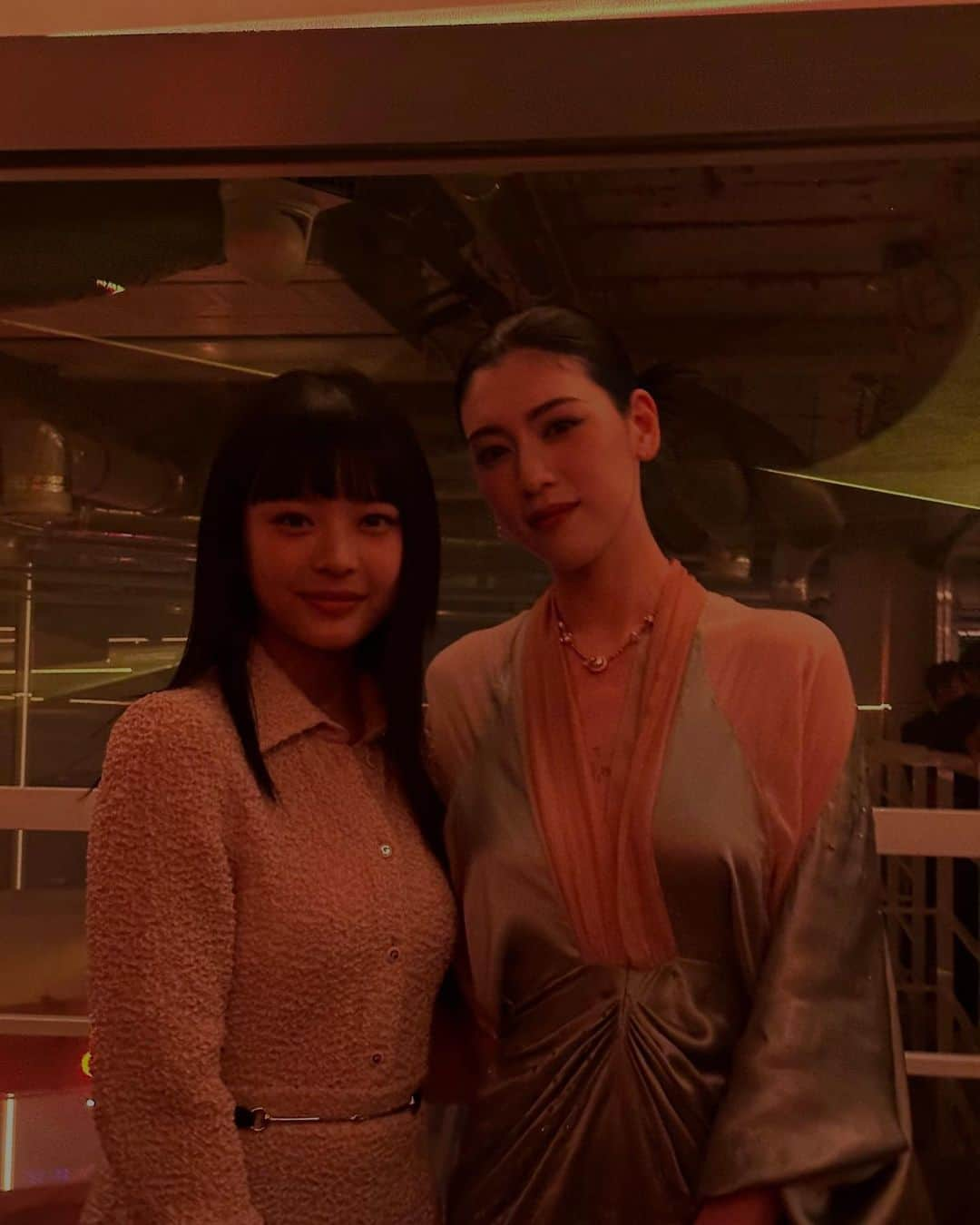 三吉彩花さんのインスタグラム写真 - (三吉彩花Instagram)「And very sweet memories😽🇰🇷🫶🏻  @gucci  #GucciCruise24」5月20日 23時05分 - miyoshi.aa