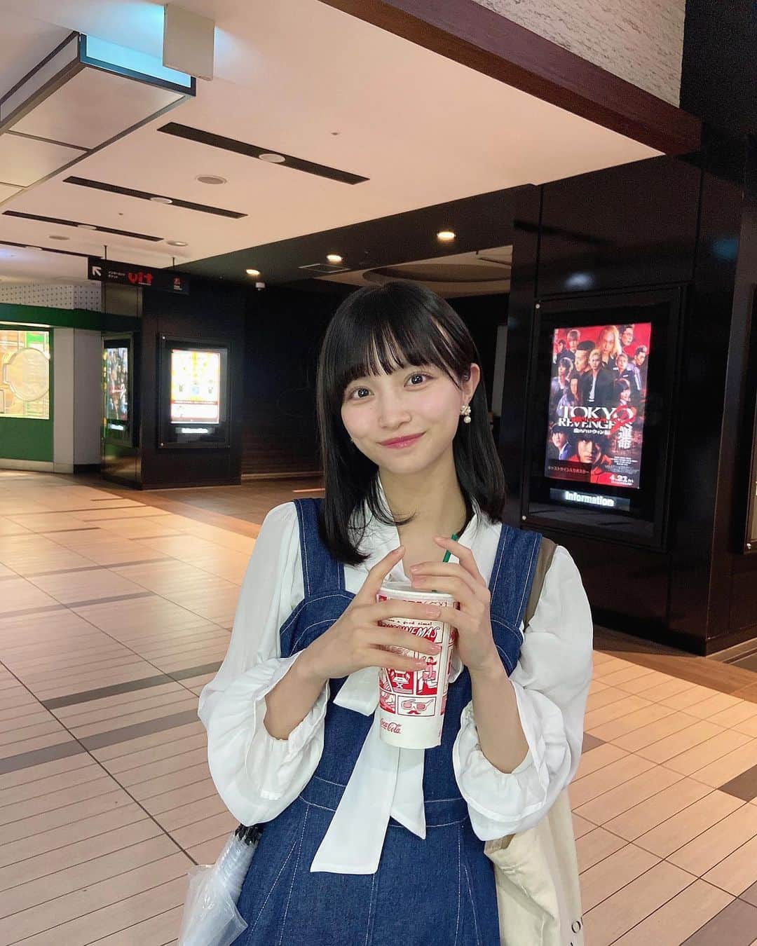 桜木ことのインスタグラム：「🎥🍿 ⁡ 映画観てきた！ 東京MER🚑 お医者さん系のドラマとか映画大好きー！ みんなはどのジャンルが好き？」