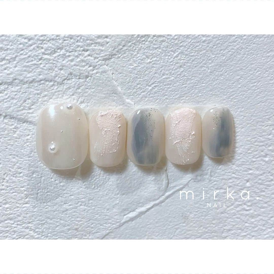 mirka. NAIL(ミルカネイル)のインスタグラム