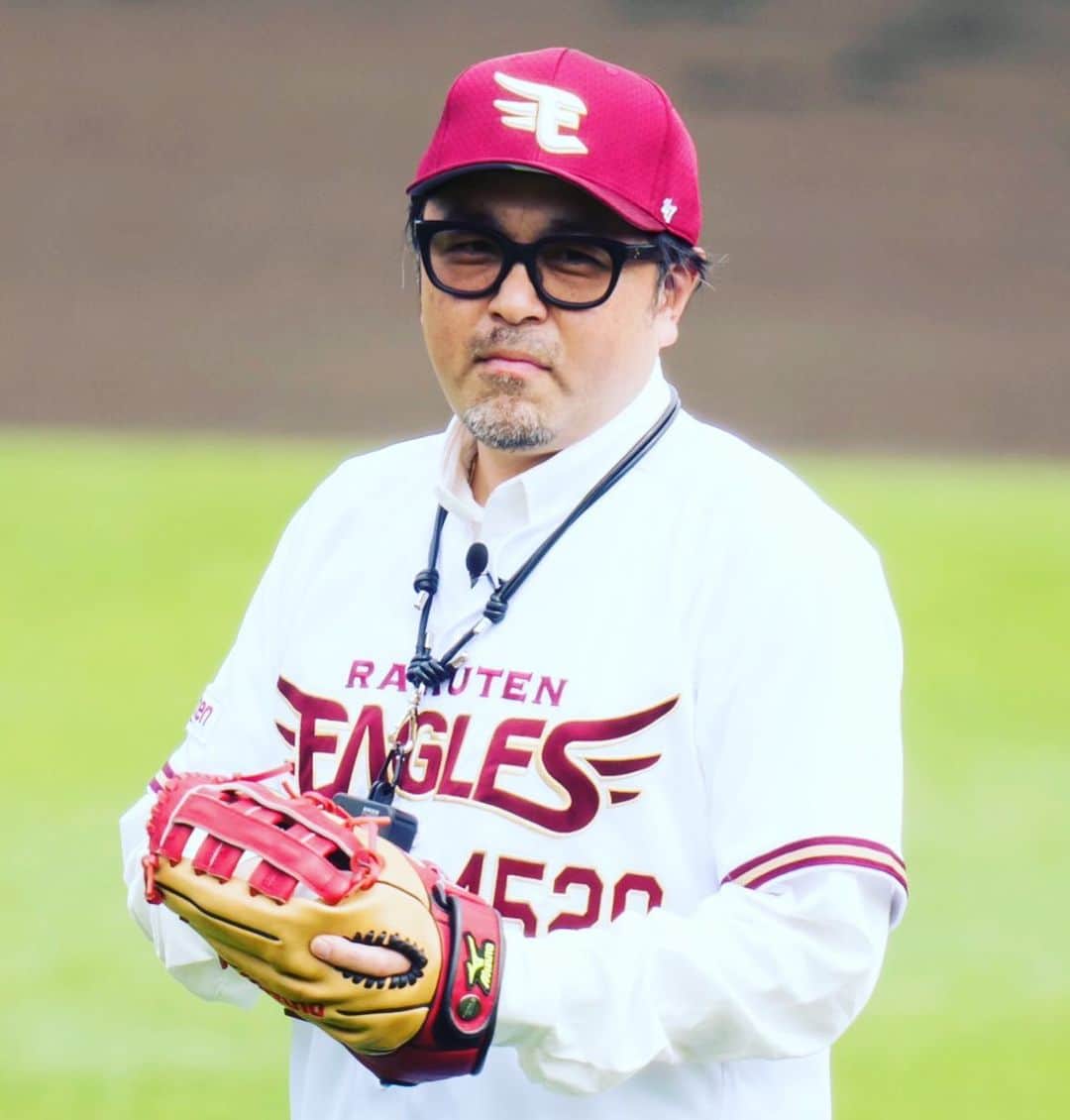 マッコイ斉藤のインスタグラム：「東北人で良かった。 #始球式」