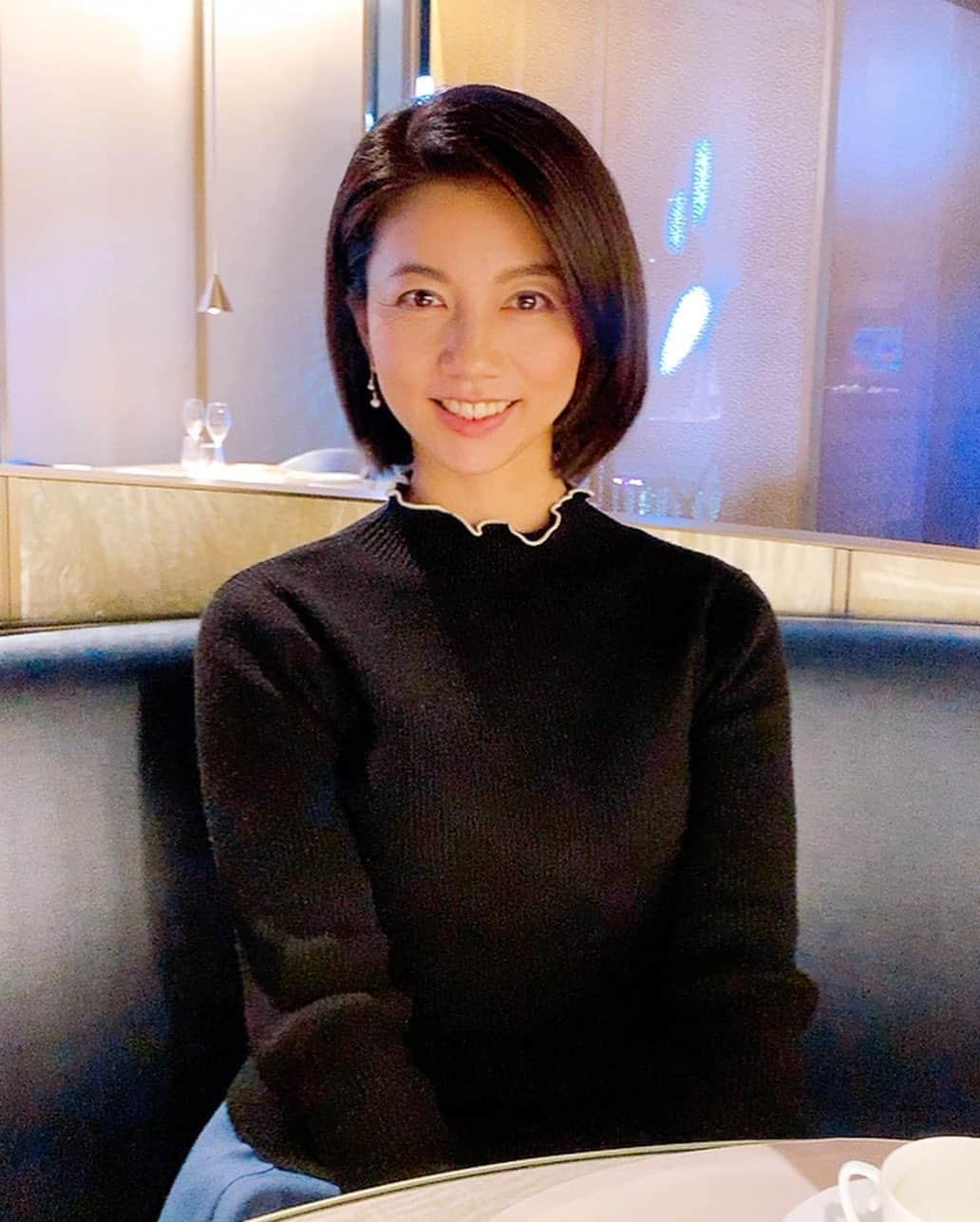 甲斐まり恵さんのインスタグラム写真 (甲斐まり恵Instagram)「ARMANI/RISTORANTE ディナー シェフのおすすめ👨‍🍳