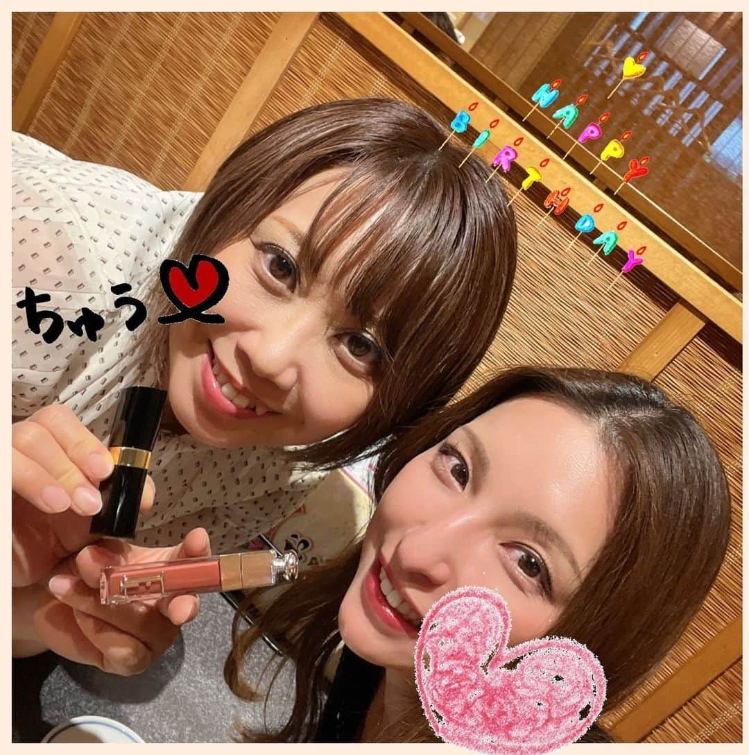 midoriyamaoさんのインスタグラム写真 - (midoriyamaoInstagram)「はーちゃんにお誕生日お祝いしてもらいましたぁ〜🥂✨  窓際の席を予約してくれてて景色を眺めながらのランチ🍽️💕  程よくお酒も入り楽しくて気持ち良くて最高でした❤️  #お誕生日ランチ #銀座ランチ #親友とデート #お酒大好き #秋田県民 #いつもありがとう #マジ大好き❤️」5月20日 15時15分 - midoriyamao