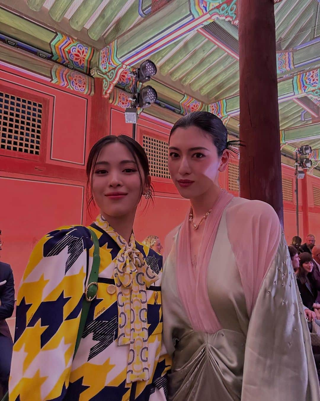 三吉彩花さんのインスタグラム写真 - (三吉彩花Instagram)「Very special memories🎀♥️  @gucci  #GucciCruise24」5月20日 15時20分 - miyoshi.aa